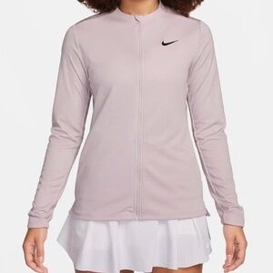 Nike Women's Lavender UPF 40+ Golf Jacket